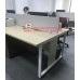 Thanh lý bàn cụm nhân viên 2m4x1m2